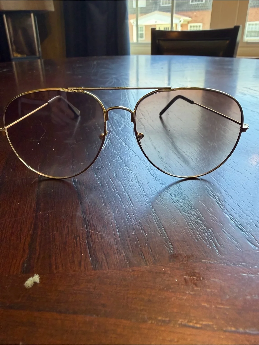 Gold Aviator Sunglasses - Classic Men’s Fashion new